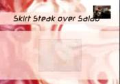 Grilled Skirt Steak Salad